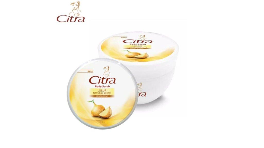 Citra Body Scrub Natural White Bengkoang