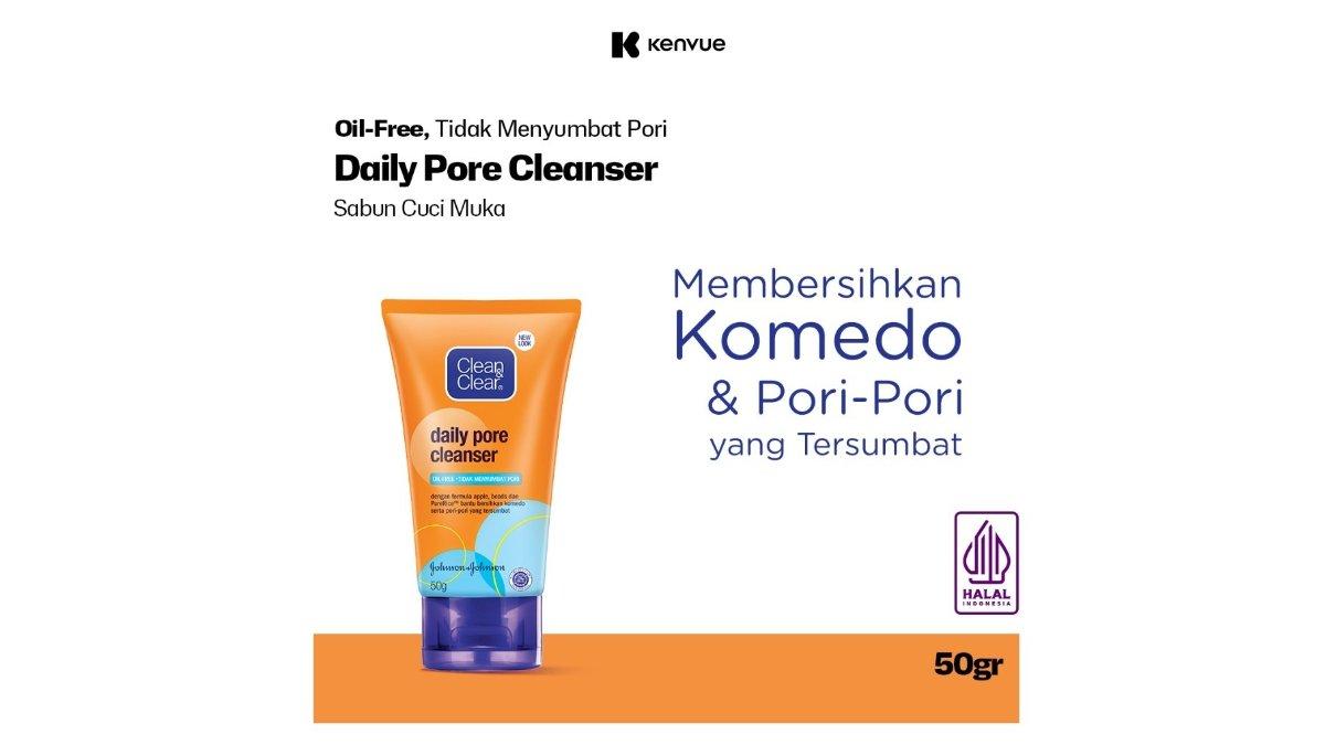 Clean & Clear Daily Pore Cleanser