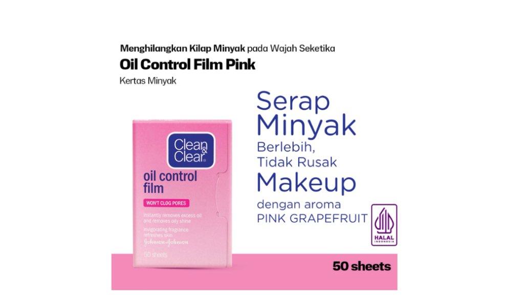 Clean & Clear Oil Control Film Face Paper 
