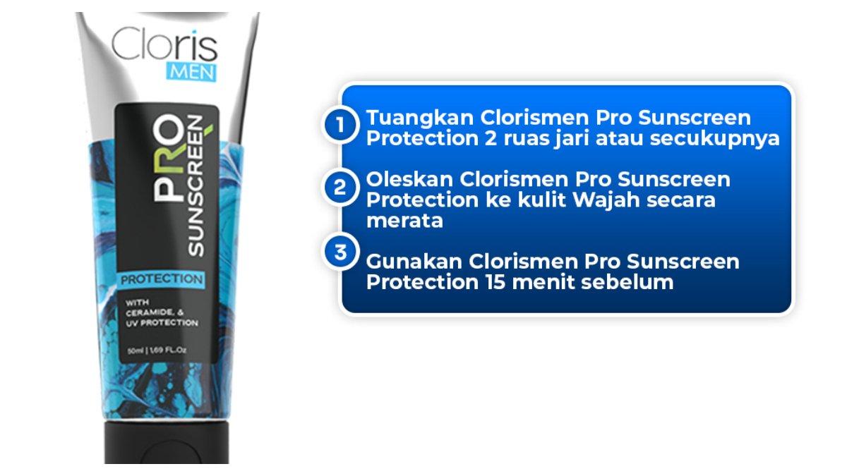 Clorismen Pro Sunscreen Protection 