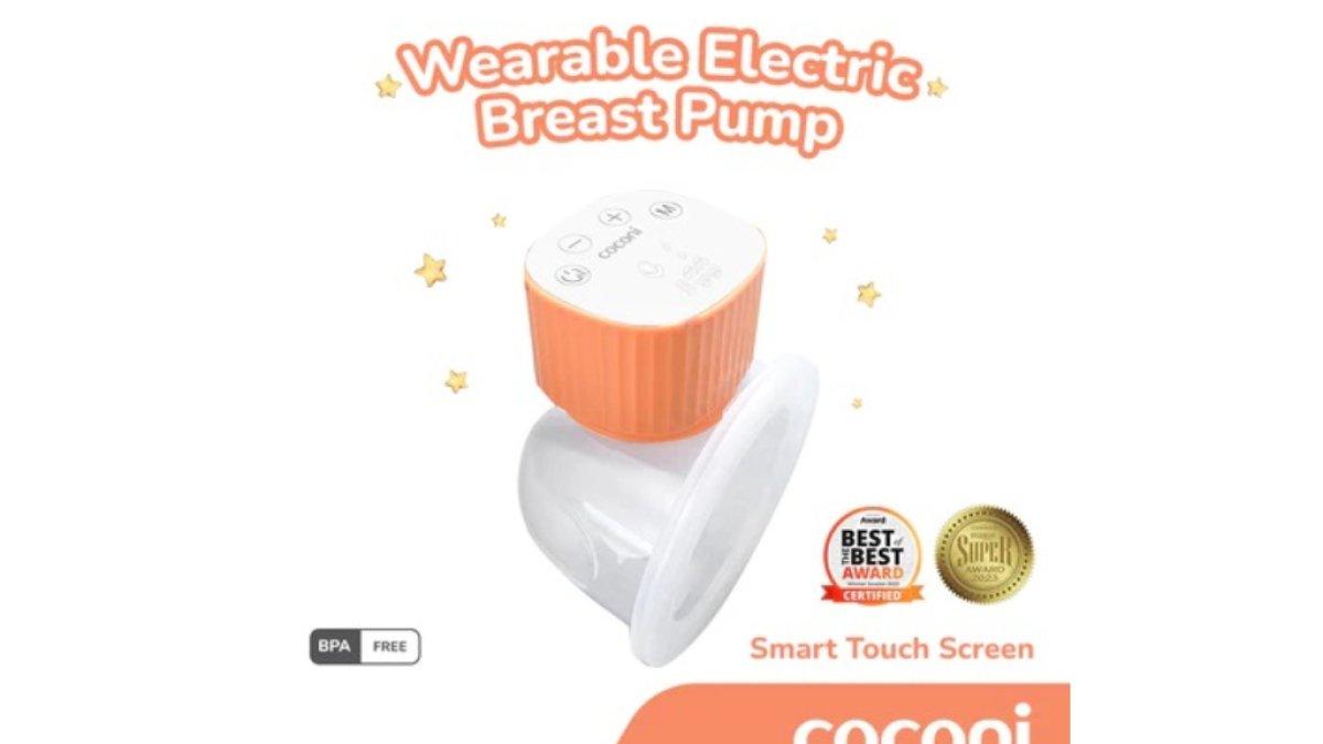 Coconi Hands Free Wearable Electric Breast Pump