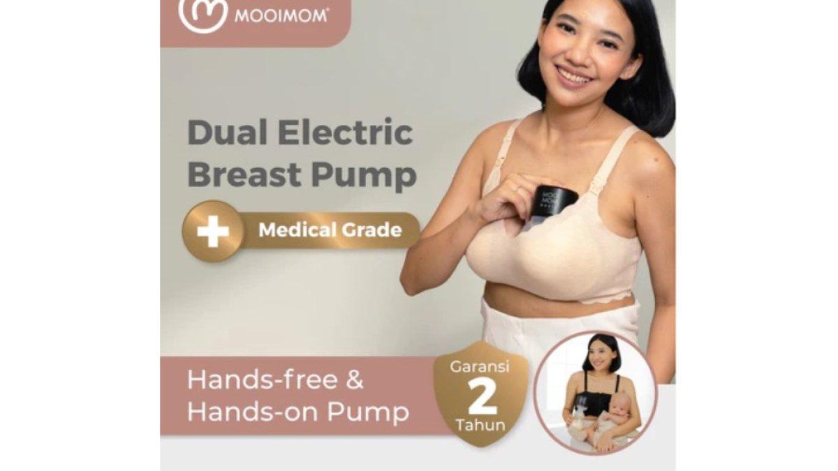 MOOIMOM B9 Pro Set Electric Breast Pump 
