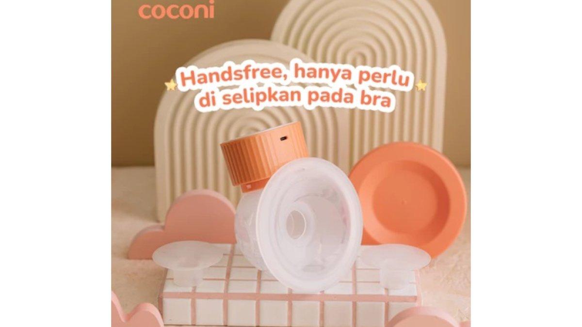 Coconi Hands Free Wearable Electric Breast Pump