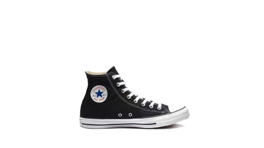 Converse Chuck Taylor All Star HI Unisex Sneakers - Black