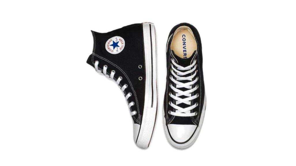 Converse Chuck Taylor All Star HI Unisex Sneakers - Black
