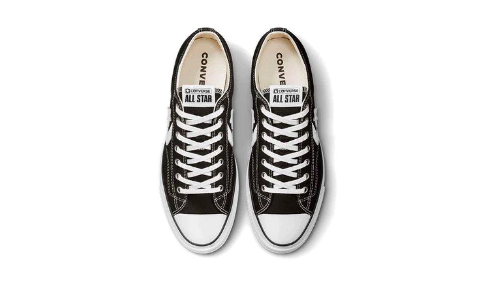 Converse Run Star Hike Canvas Platform Unisex Sneakers - Black/White/Gum