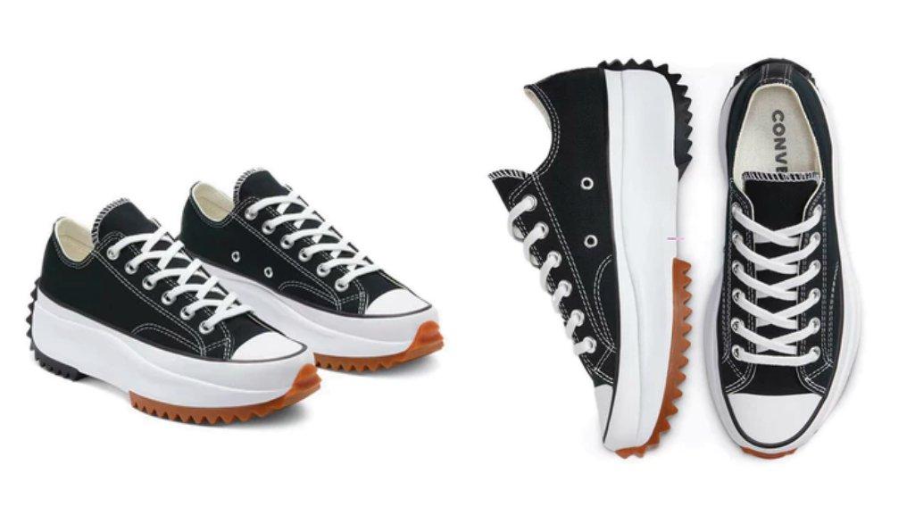 Converse Star Player 76 Premium Canvas Men's Sneakers - Black