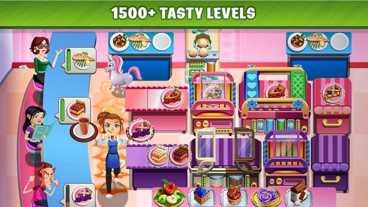 Game Cooking Dash