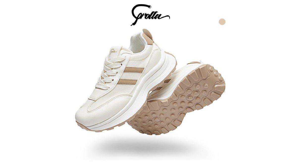 Corolla Fiona merupakan Produk Sepatu Lokal Indonesia yang bisa jadi Alternatif dari Adidas Samba.