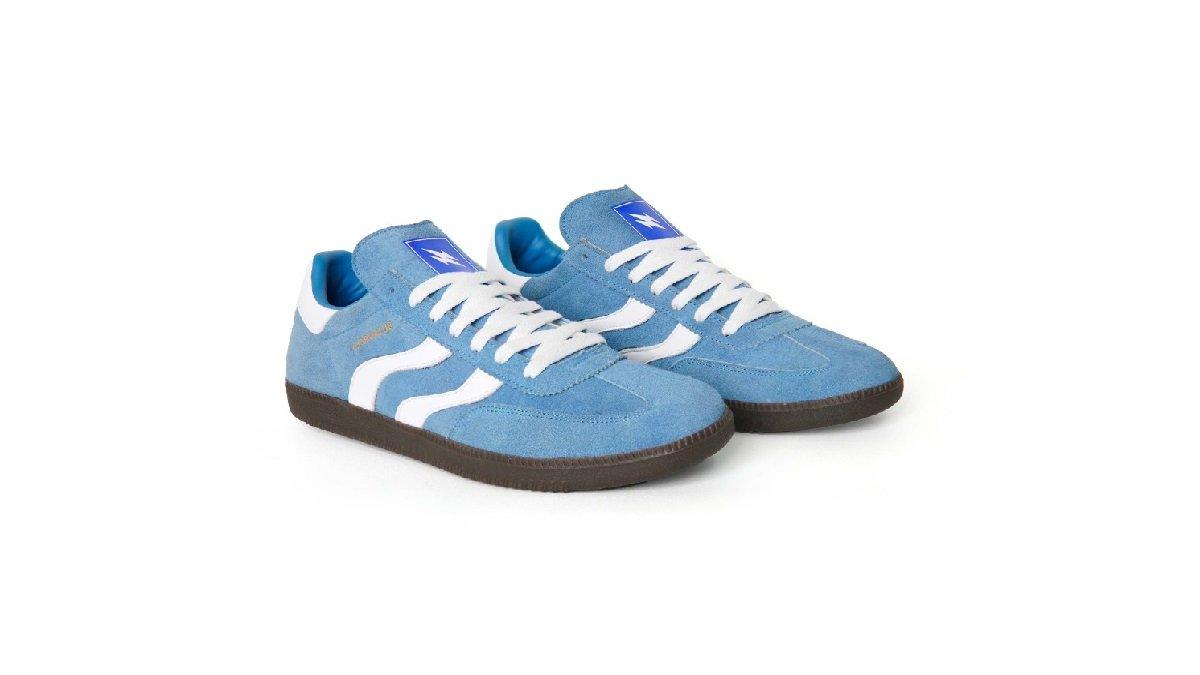 Corvalue Oshika Full Suede merupakan Produk Sepatu Lokal Indonesia yang bisa jadi Alternatif dari Adidas Samba.