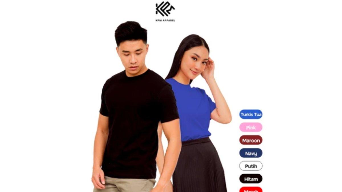 Kaos Polos Classic Premium KPM Apparel Part 1