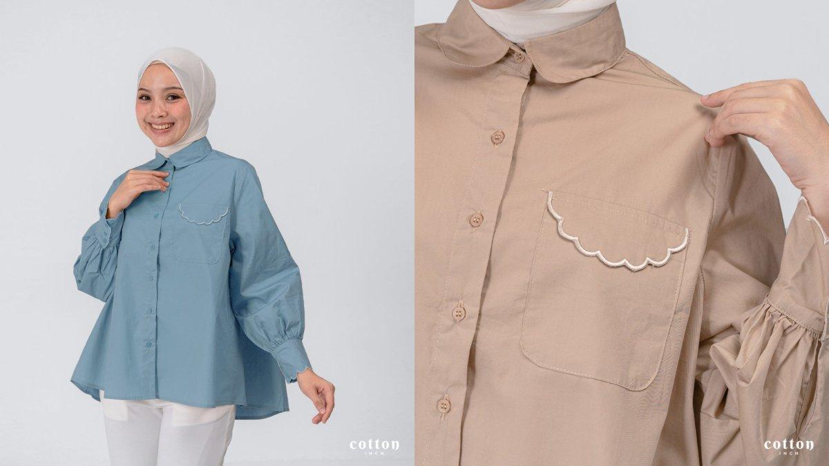Ilustrasi Bereksperiman dengan Siluet dan Model untuk Membuat Tampilan Lebih Menarik.