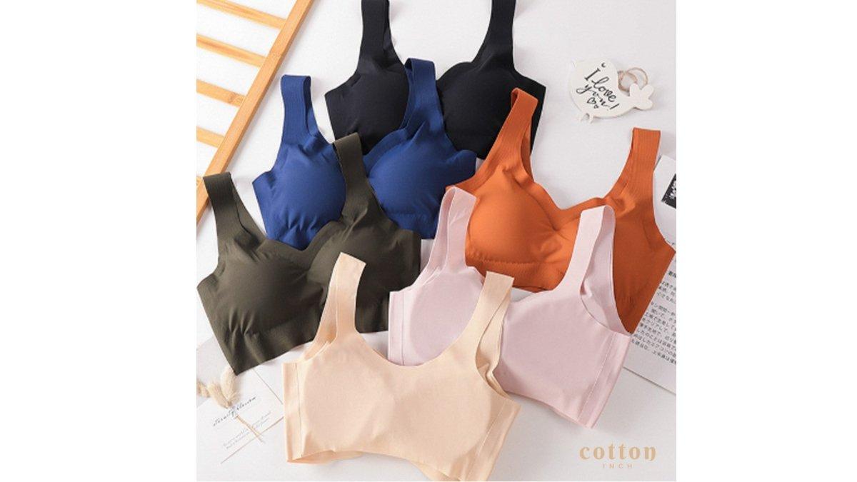 Cotton Inch - Seamless Bra Wanita