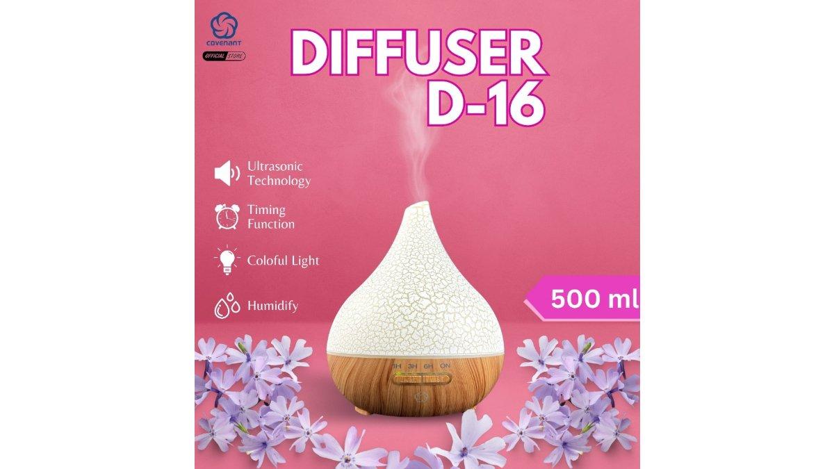 Covenant Humidifier Diffuser 500ml D16