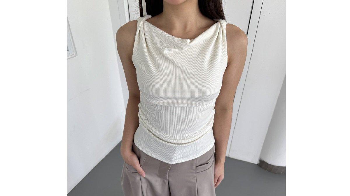 Cowl Neck Top
