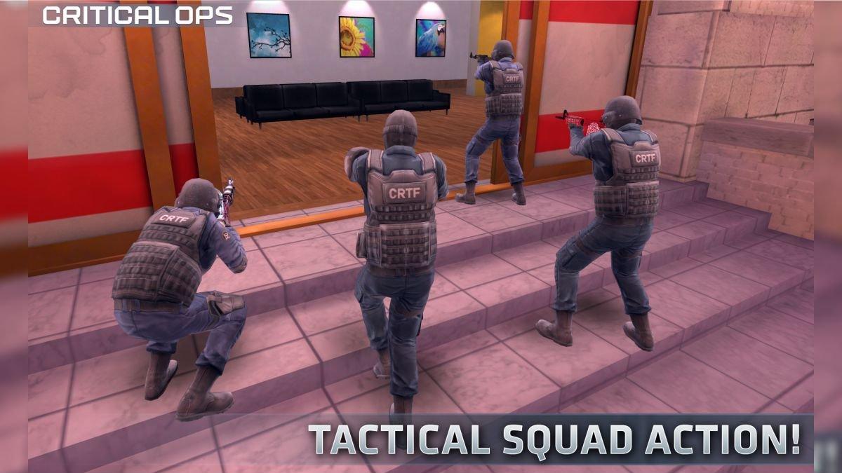 Game Critical Ops