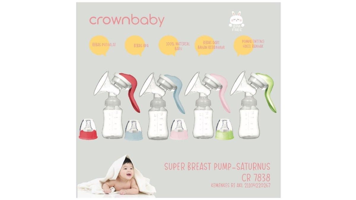 Crown Snuggle Pompa ASI Manual Super Breastpump Saturnus CR7838