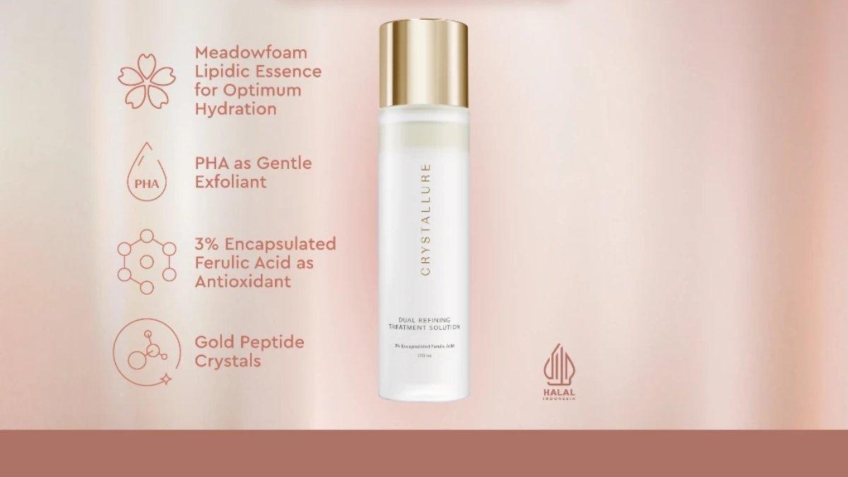 Crystallure Dual Refining Treatment Solution