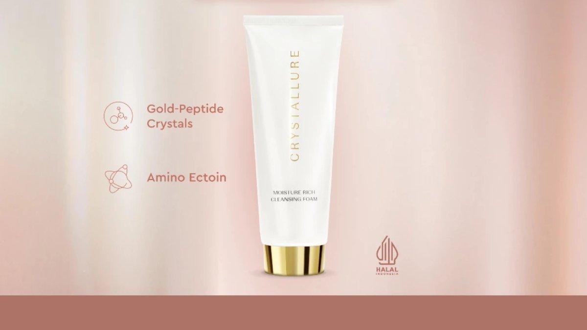 Crystallure Moisture Rich Cleansing Foam