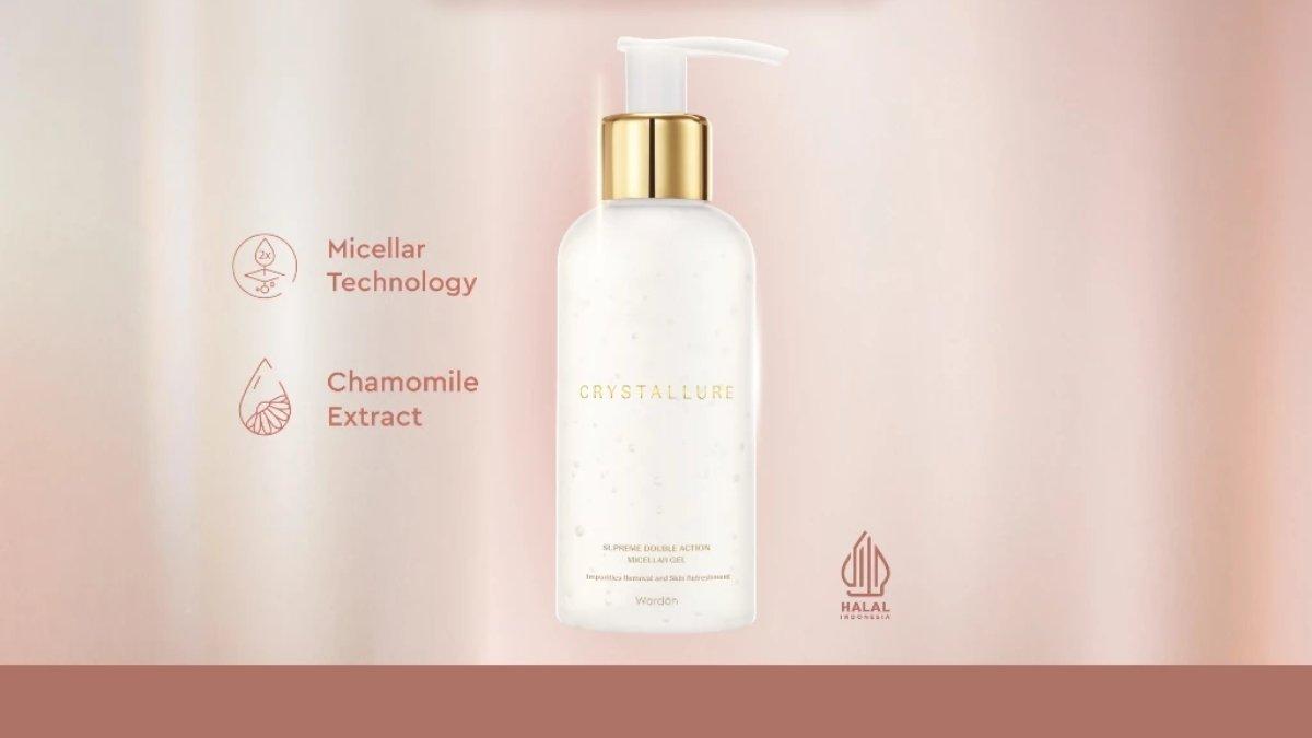 Crystallure Supreme Double Action Micellar Gel