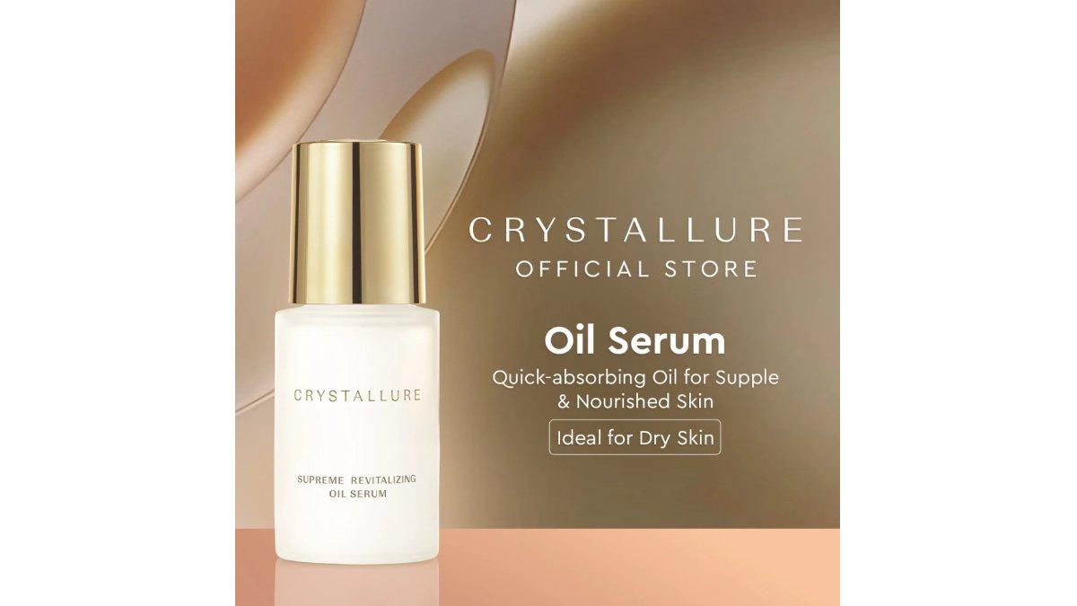 Crystallure Supreme Revitalizing Oil Serum