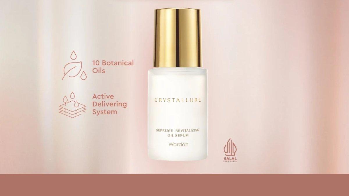 Crystallure Supreme Revitalizing Oil Serum