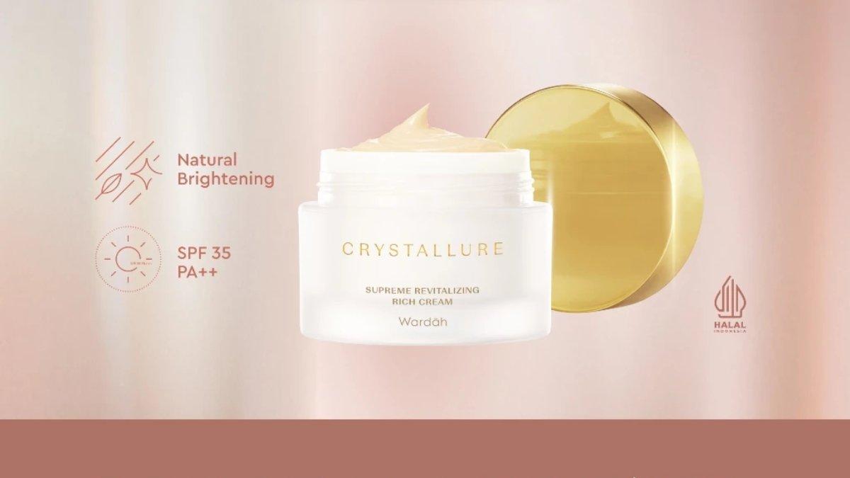 CRYSTALLURE Supreme Revitalizing Rich Cream