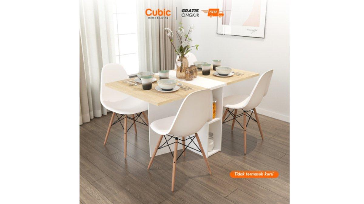 Cubic Dining Table ELENA DT 140