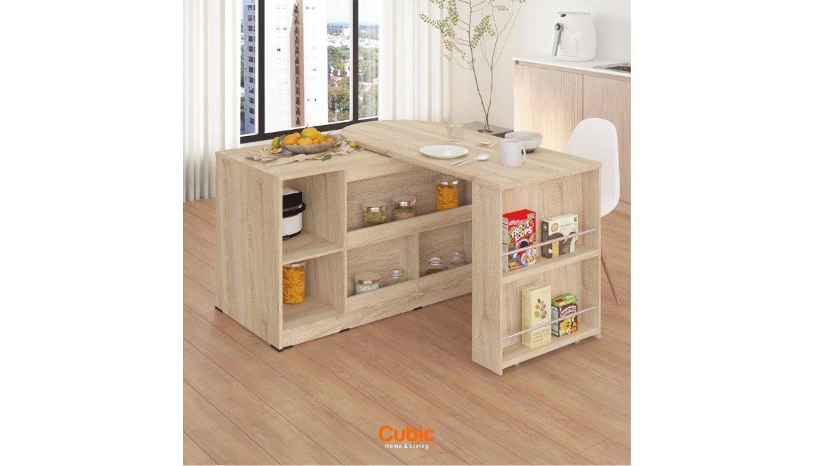 Cubic Meja Dapur Minimalis Kitchen Island ELENA ISD 120
