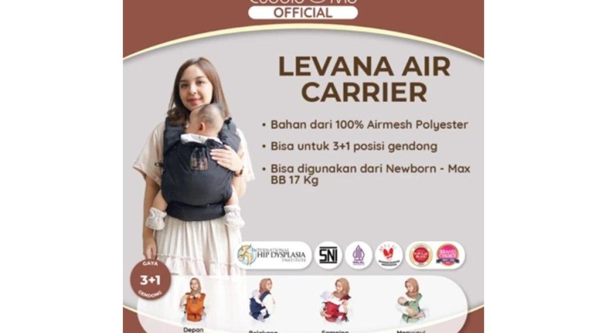 CuddleMe Levana Air