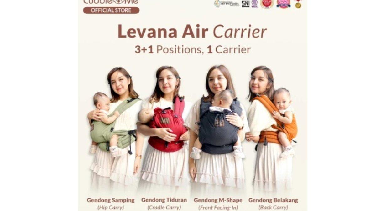 CuddleMe Levana Air