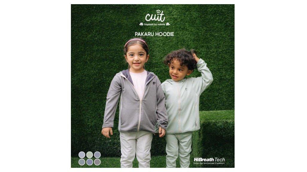 Cuit Pakaru Jaket Hoodie Zipper Sweater Anak 1-6 Tahun
