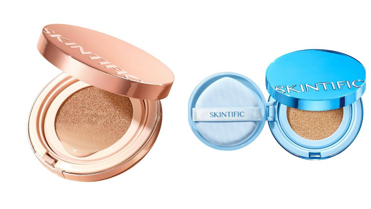 Cushion SKINTIFIC mengandung bahan skincare