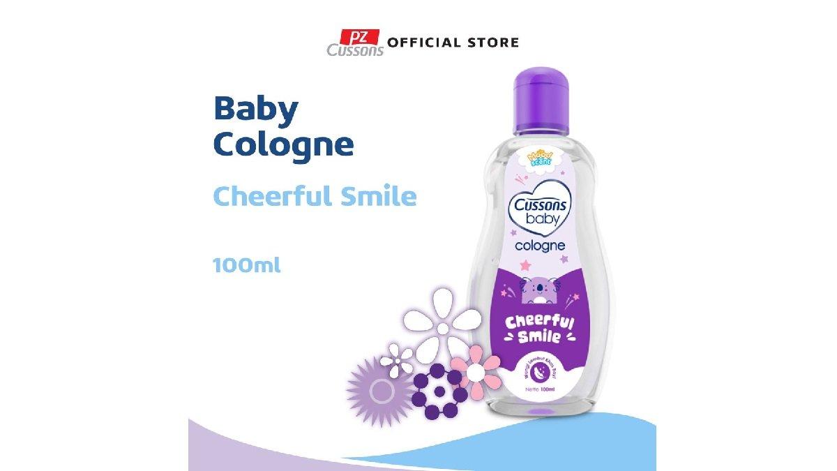 Cussons Baby Cologne Cheerful Smile 100 ml