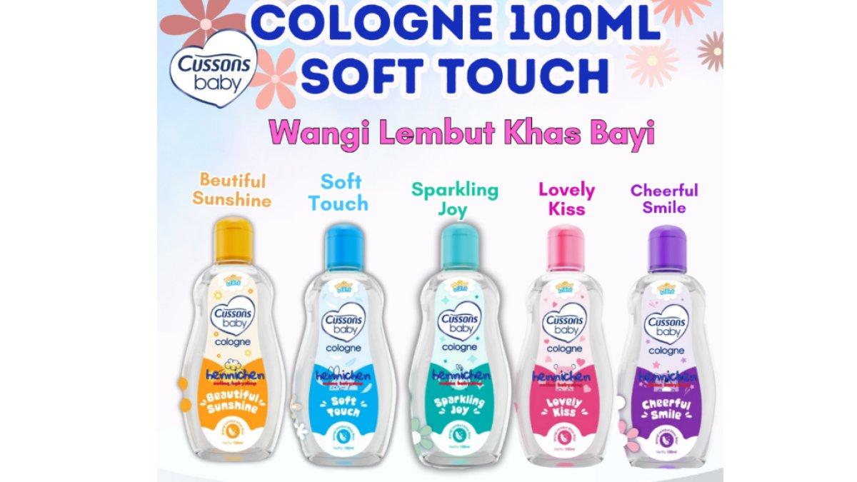 Cussons Baby Cologne Soft Touch