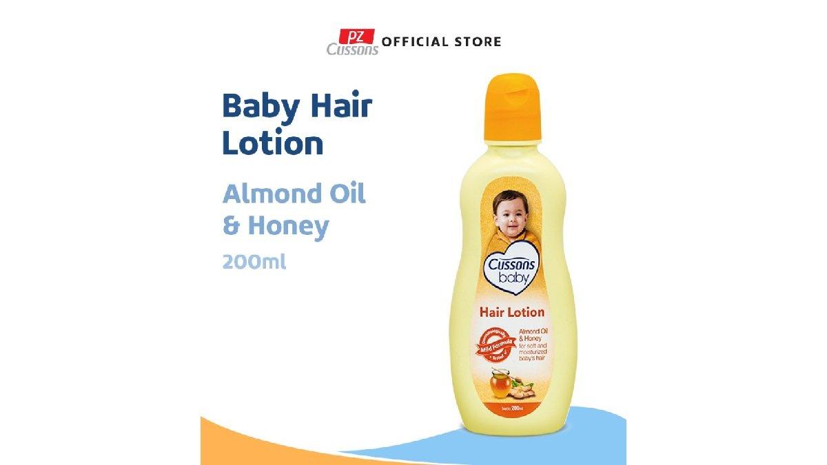 Cussons Baby Hair Lotion Almond Oil & Honey