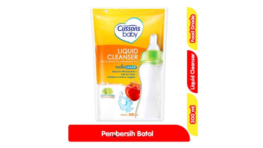 Cussons Baby Liquid Cleanser - Pembersih Botol Bayi 300ml