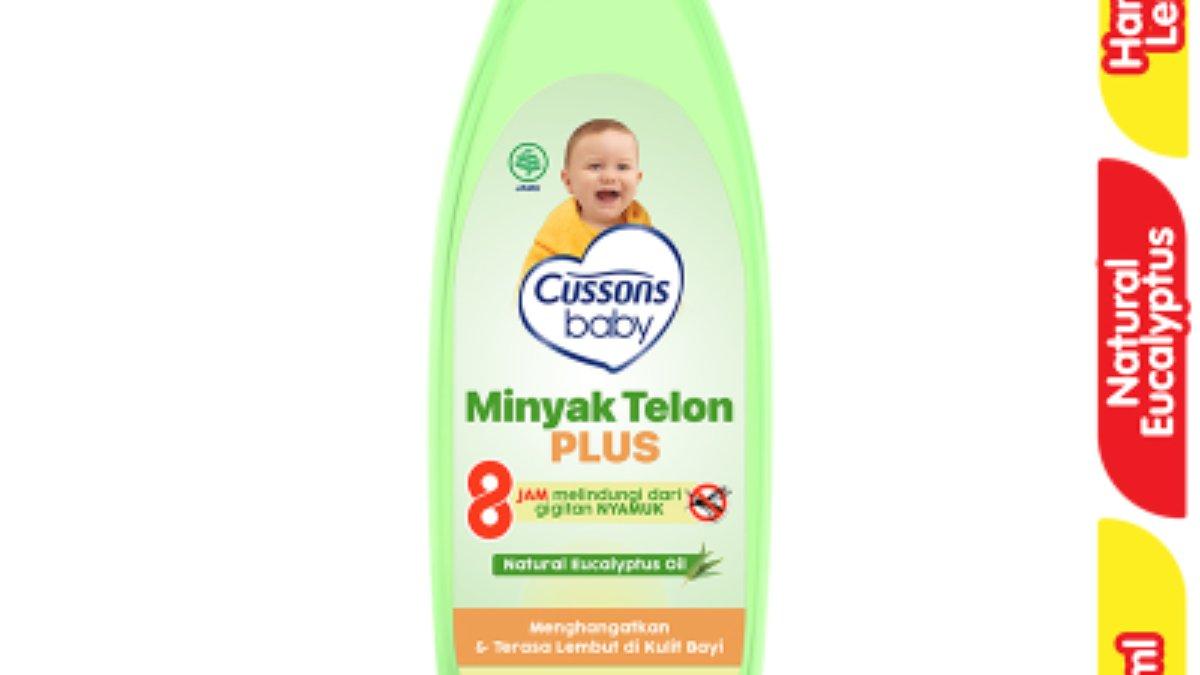 Cussons Baby Minyak Telon Plus 150 ml