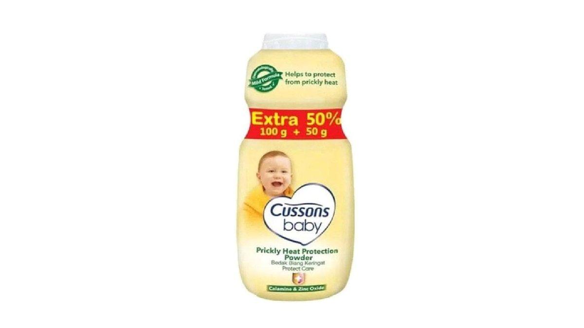 Cussons Baby Powder Prickly Heat