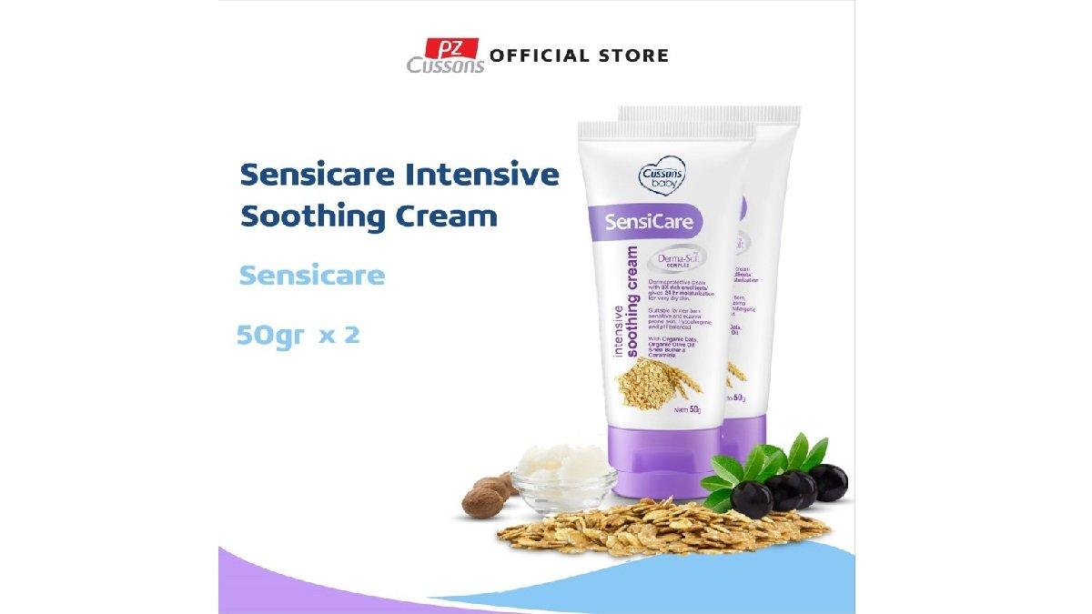Cussons Baby Sensicare Intensive Soothing Cream