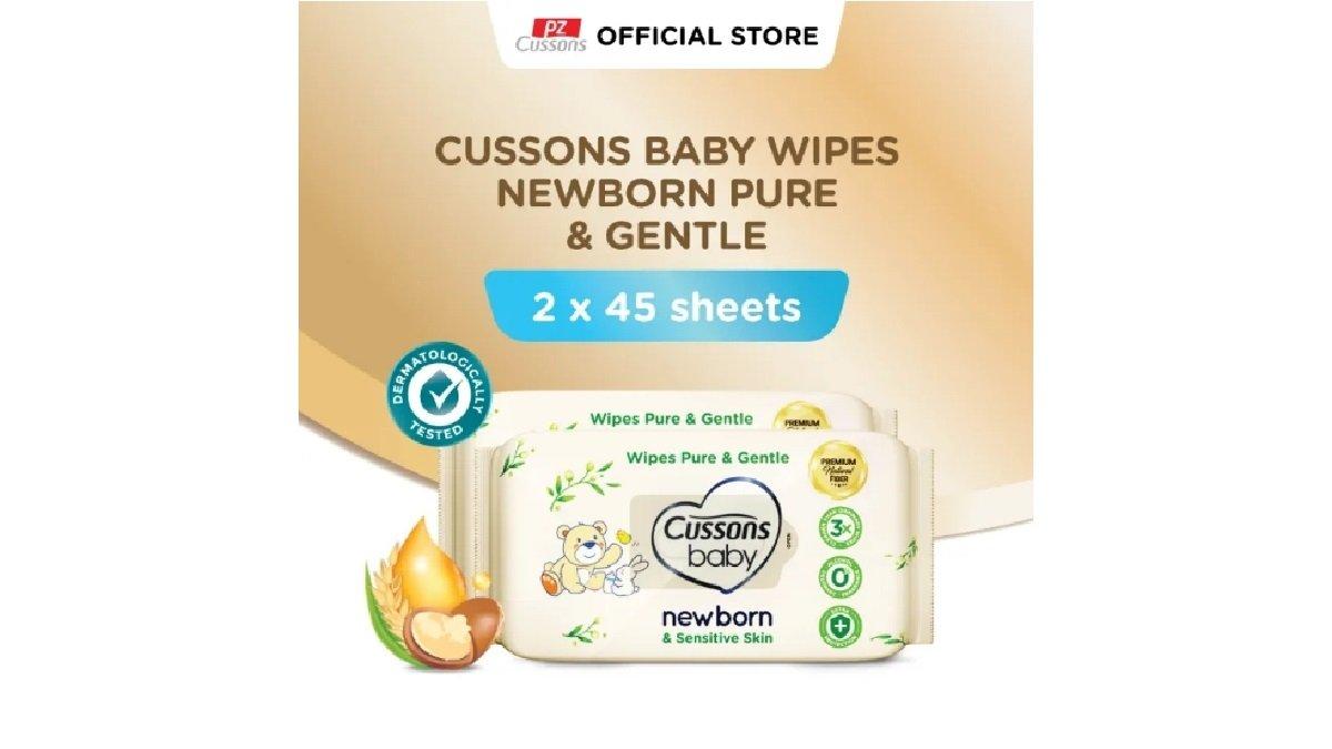Cussons Baby Wipes Newborn Pure & Gentle