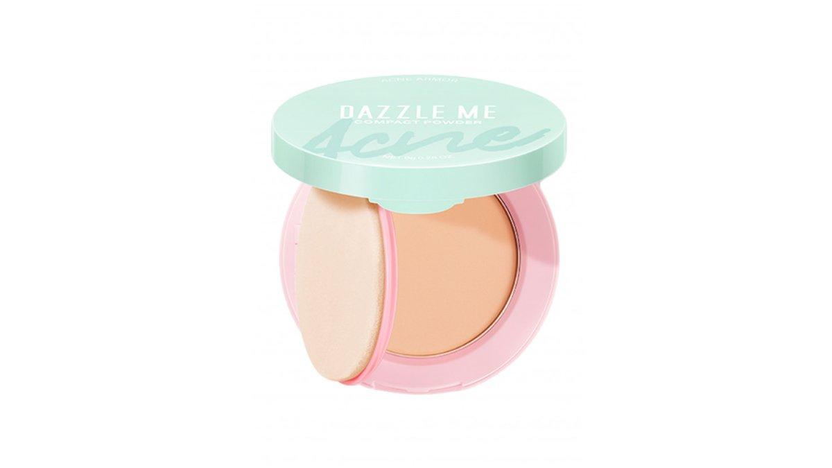 DAZZLE ME Acne Armor Flawless Flex Compact Powder