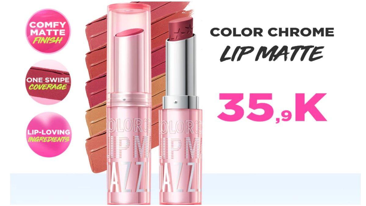 DAZZLE ME Color Chrome Lip Matte
