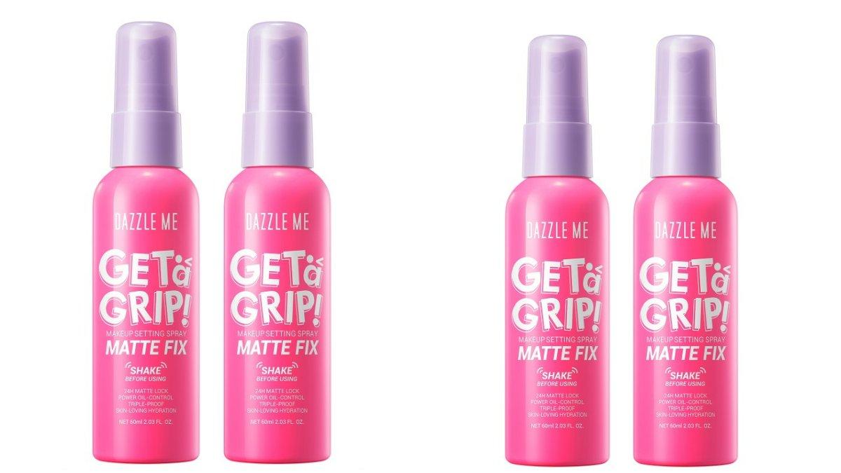 DAZZLE ME Get A Grip! Makeup Setting Spray