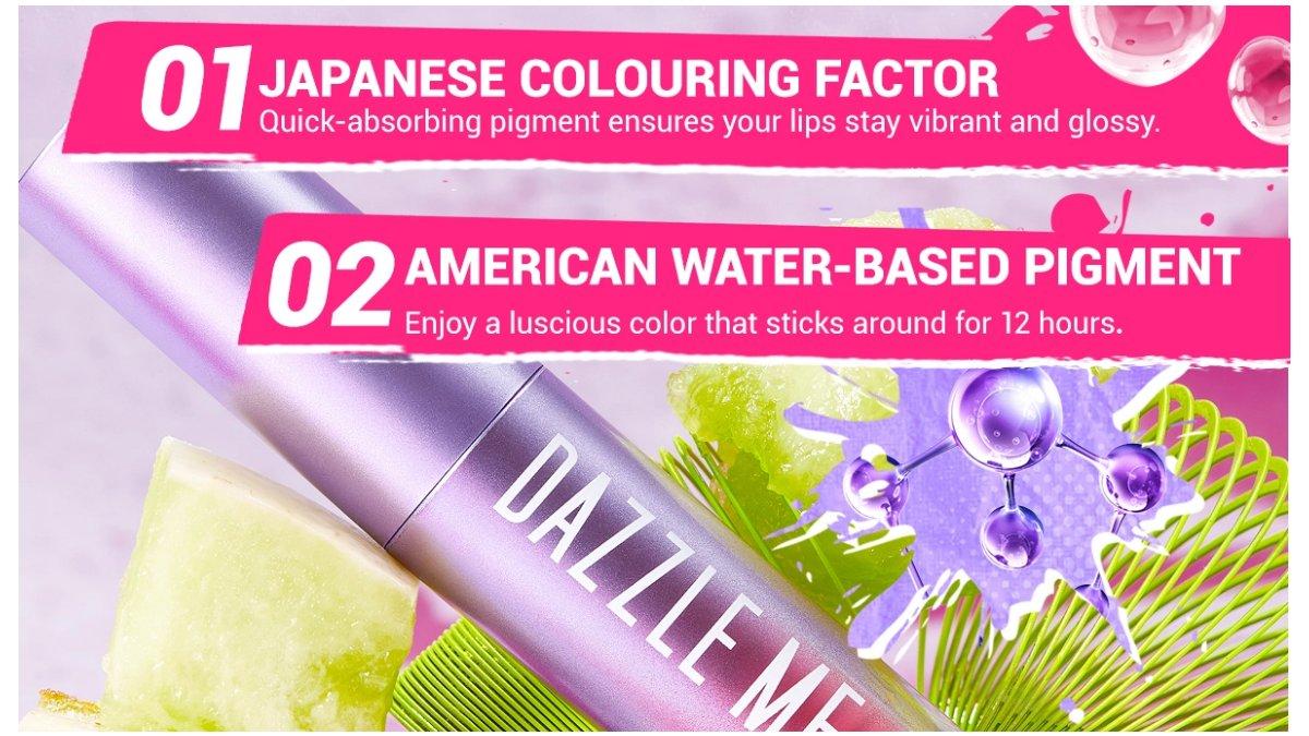 DAZZLE ME Ink-Gloss Lip Tint 