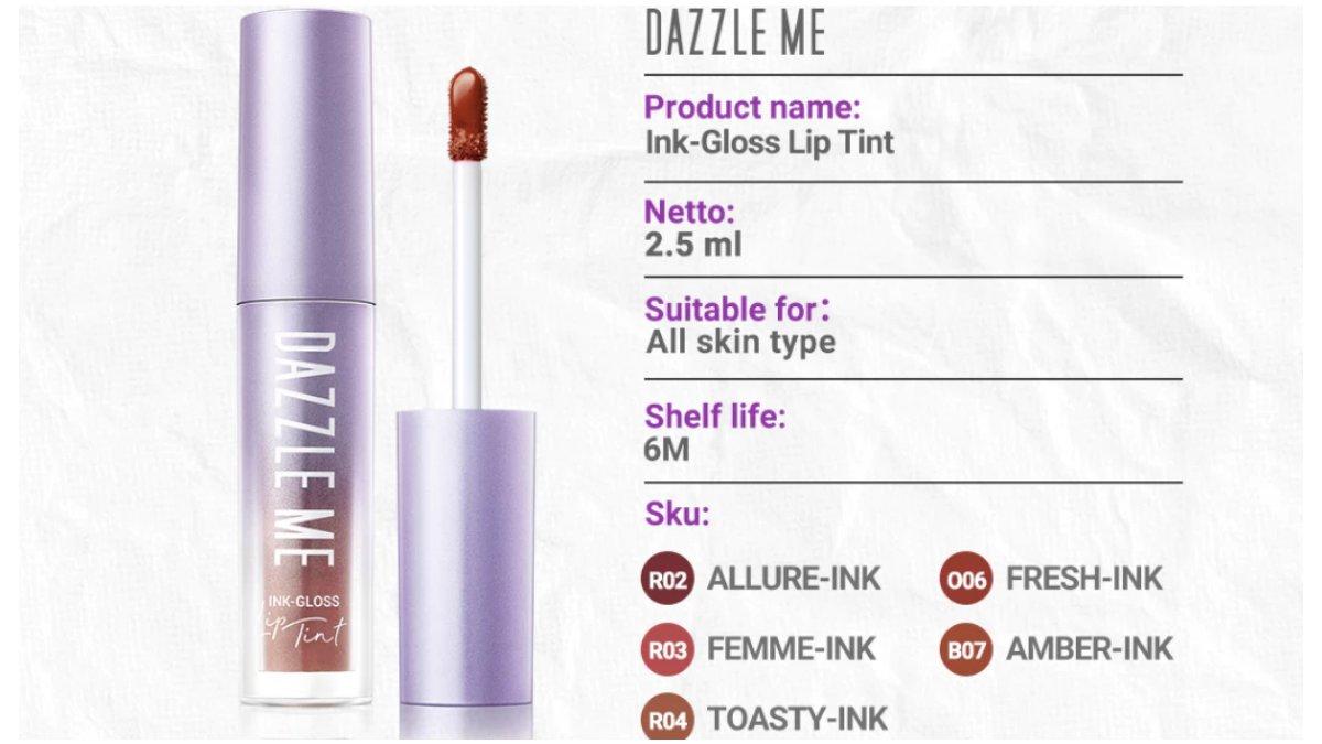 DAZZLE ME Ink-Gloss Lip Tint