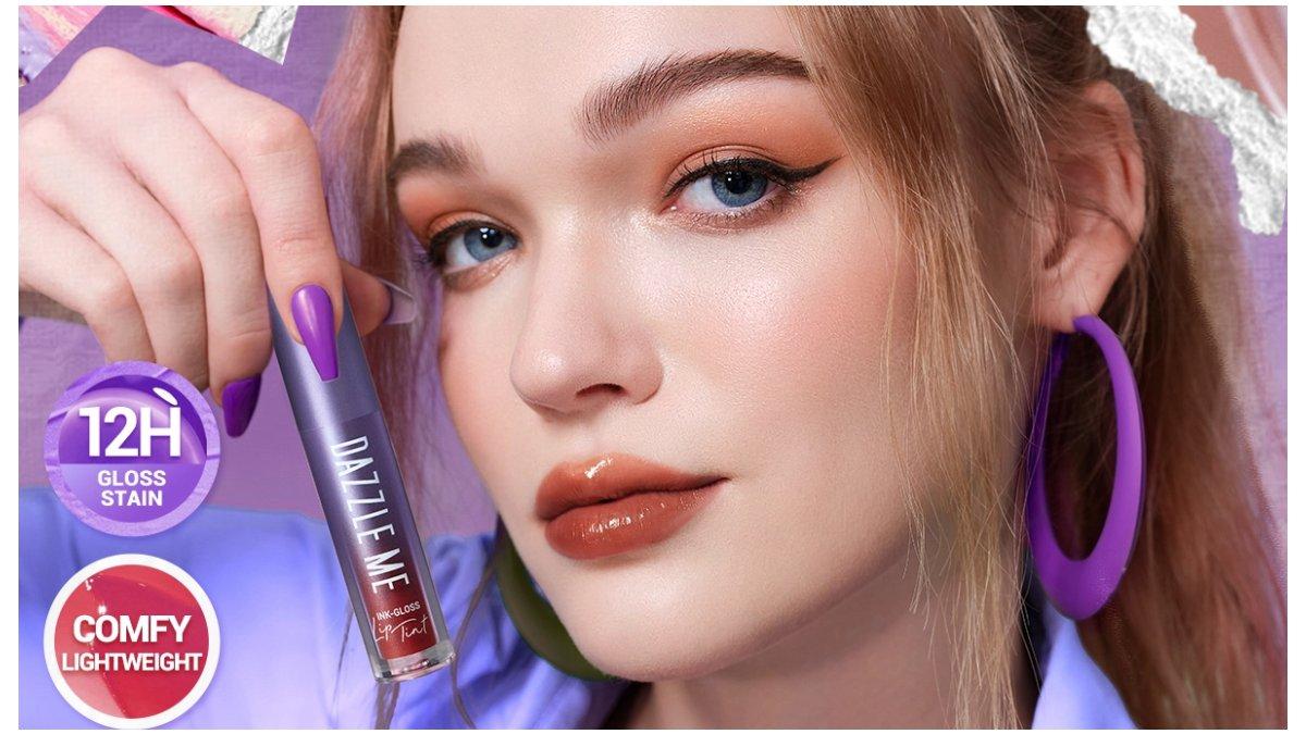 DAZZLE ME Ink-Gloss Lip Tint