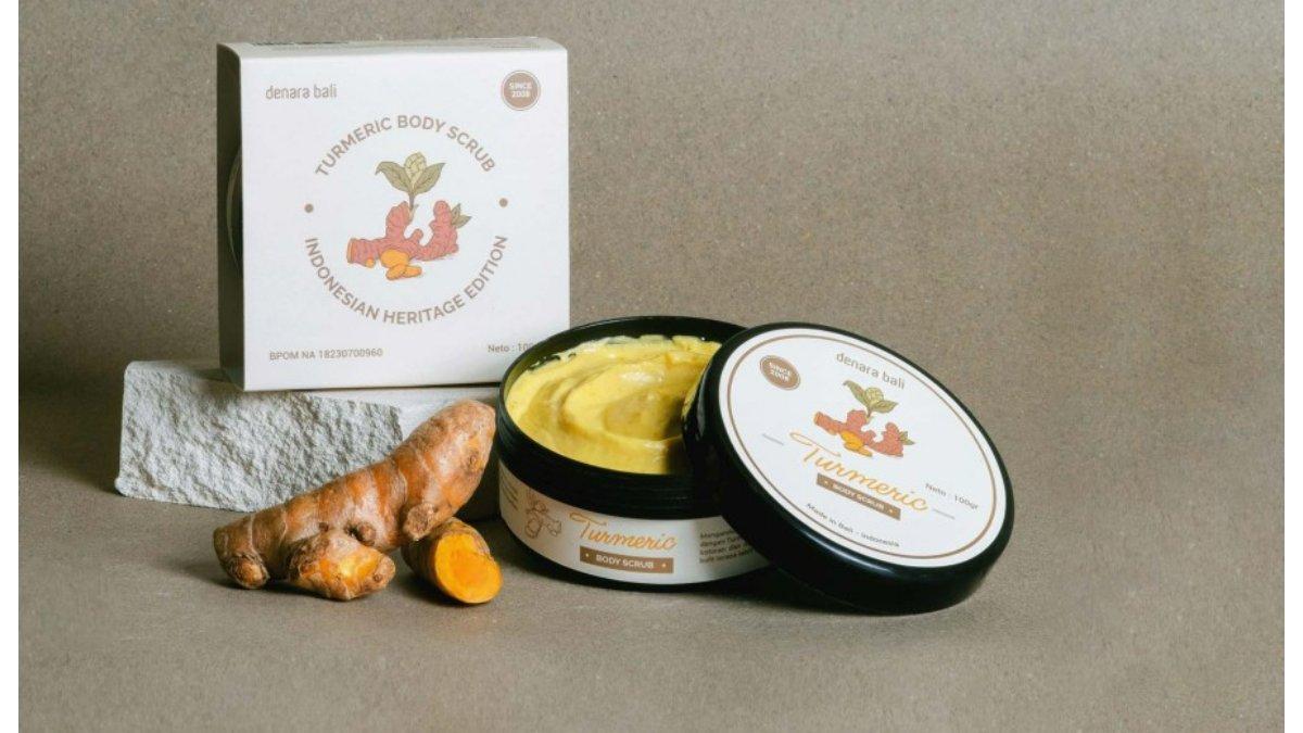 DENARA BALI Turmeric Body Scrub