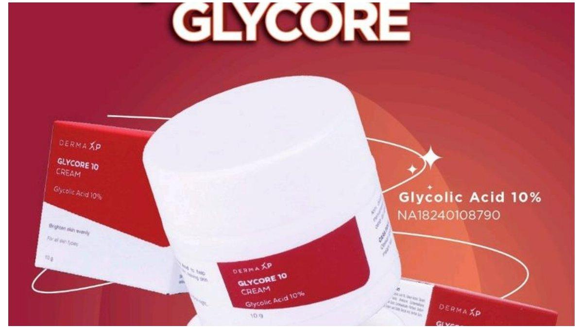 DERMA XP Glycore 10 Cream Glycolic Acid 10 persen