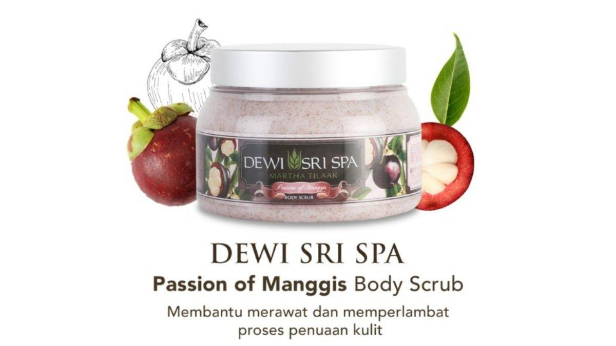 DEWI SRI SPA Body Scrub Passion Of Manggis